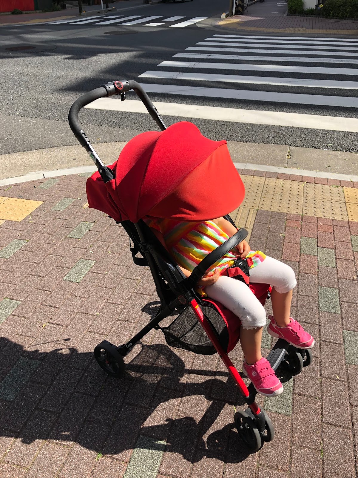 Rental Stroller in Ginza, Tokyo Traveling Tokyo with Kids