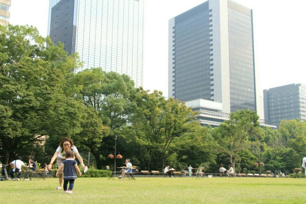 Hello to family traveler to Tokyo Japan