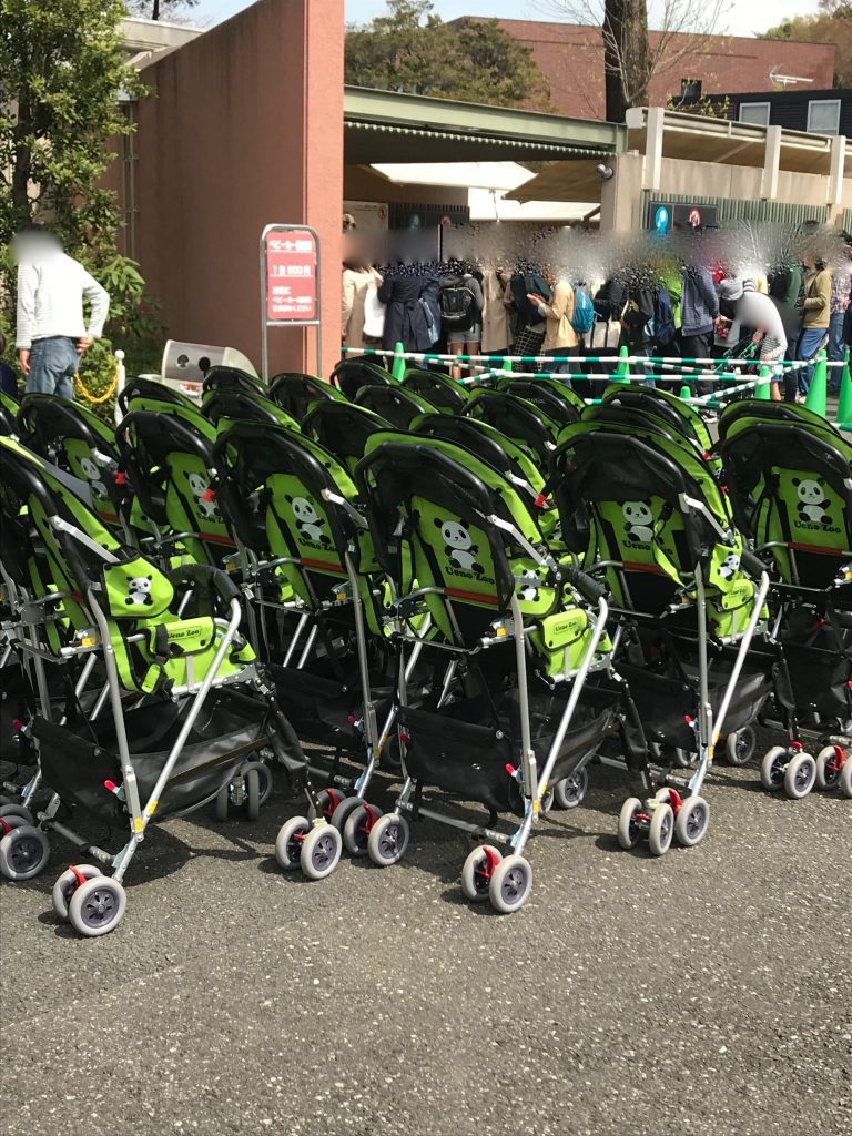 zoo stroller rental