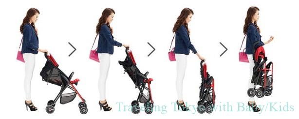 Combi stroller 