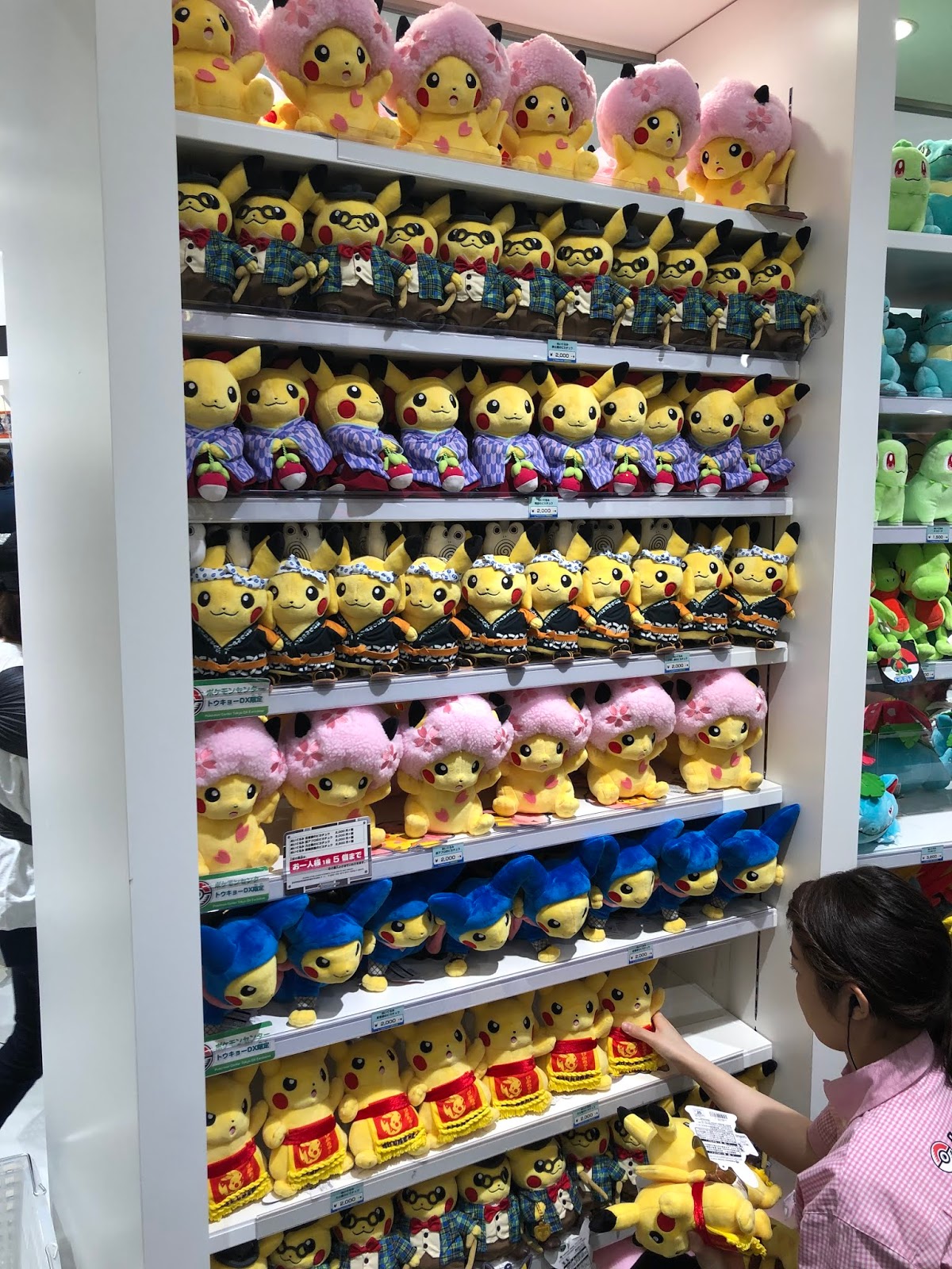 Pokemon center Japan & Pokemon store in Tokyo – Traveling Tokyo with ...