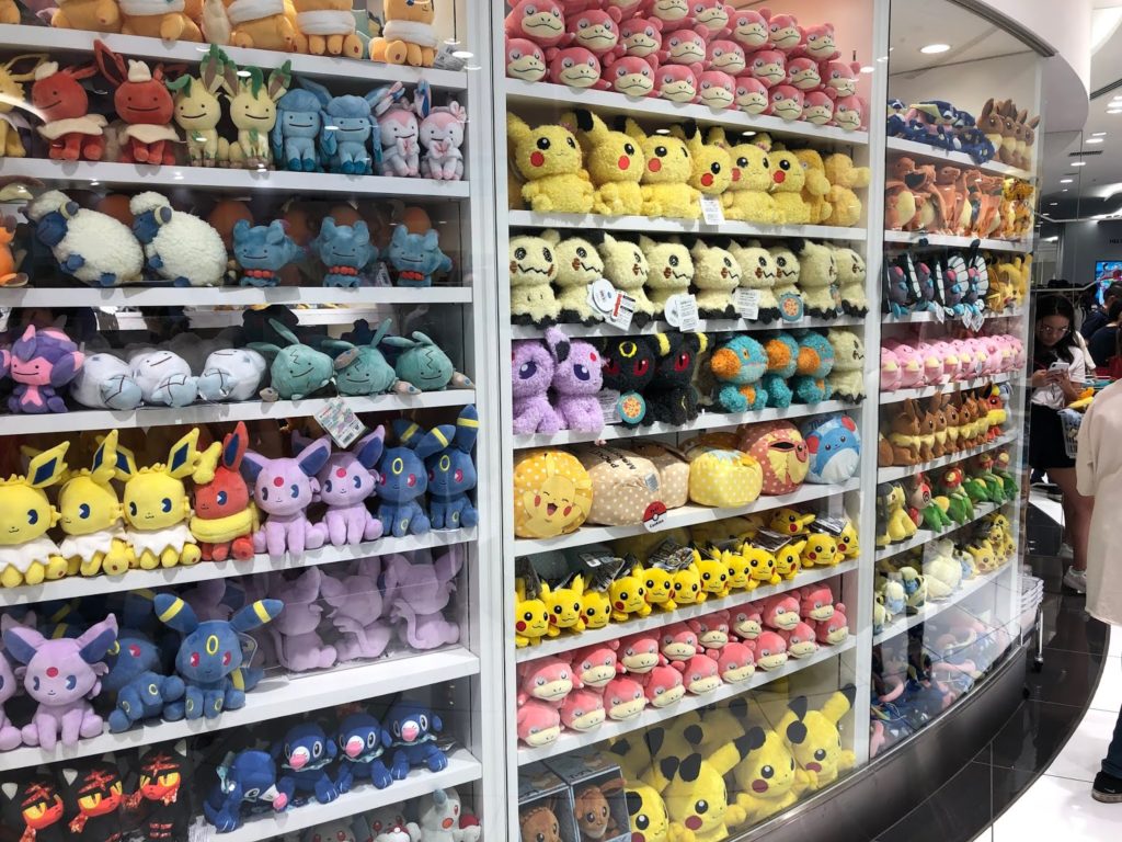 Pokemon Center Store In Tokyo