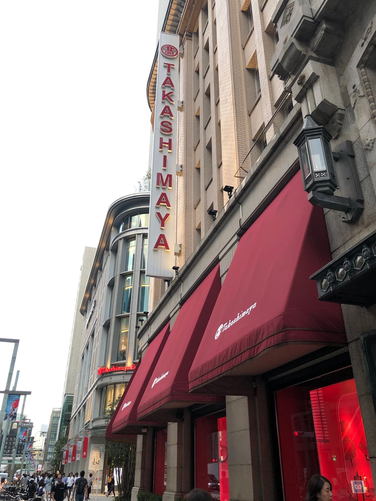 “Nihonbashi Takashimaya” Baby&Child section Traveling Tokyo with Baby/Kids