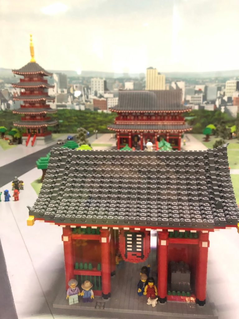 Lego, JR East are stamping up Tokyo to celebrate anniversaries in