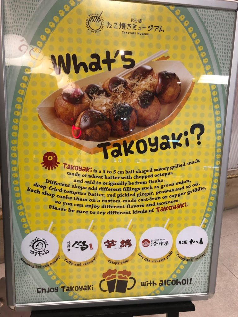 Takoyaki museum