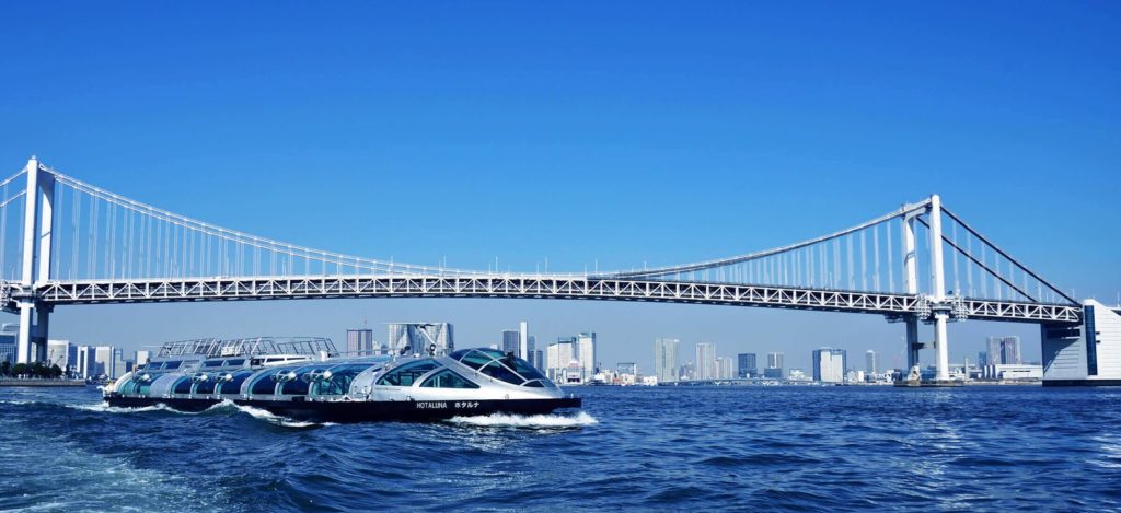 Tokyo bay cruise