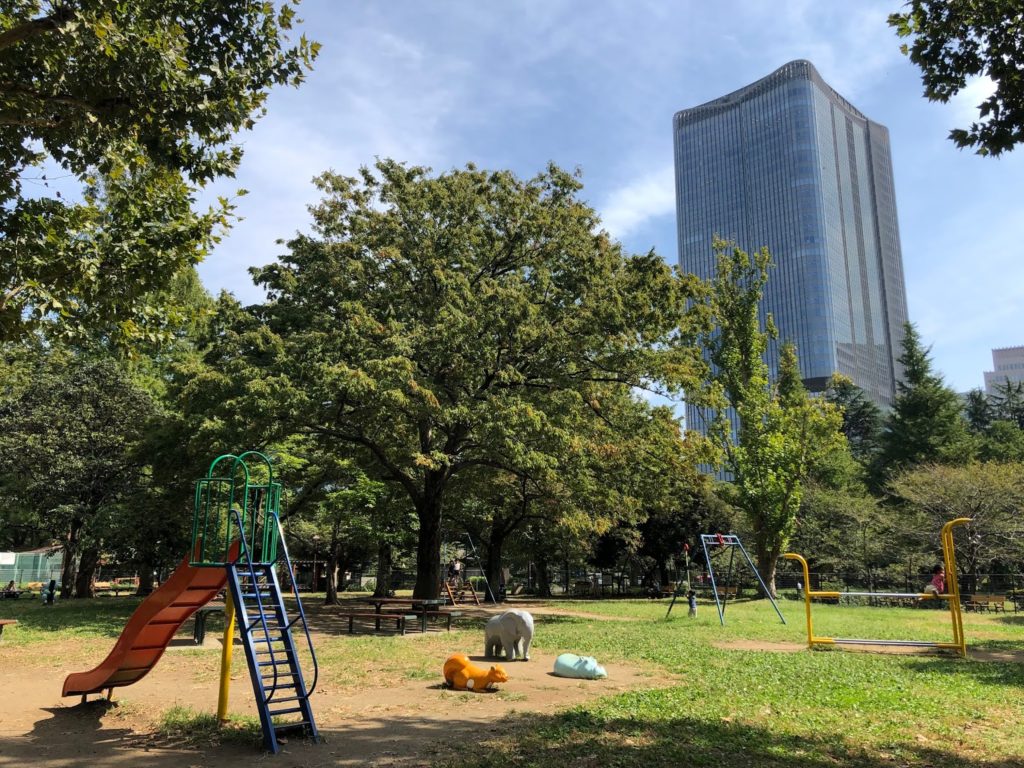 Hibiya park playground