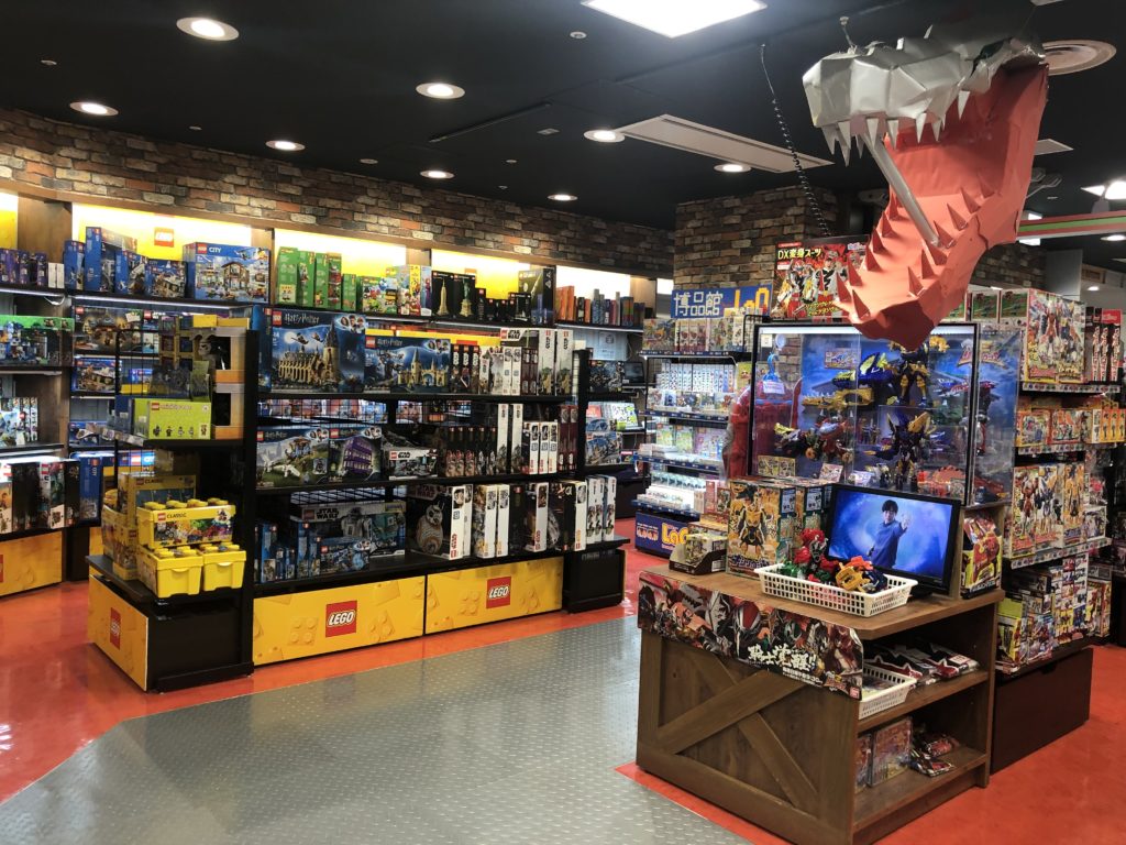 Best Toy Store in Ginza, Tokyo, Japan Traveling Tokyo with Baby/Kids