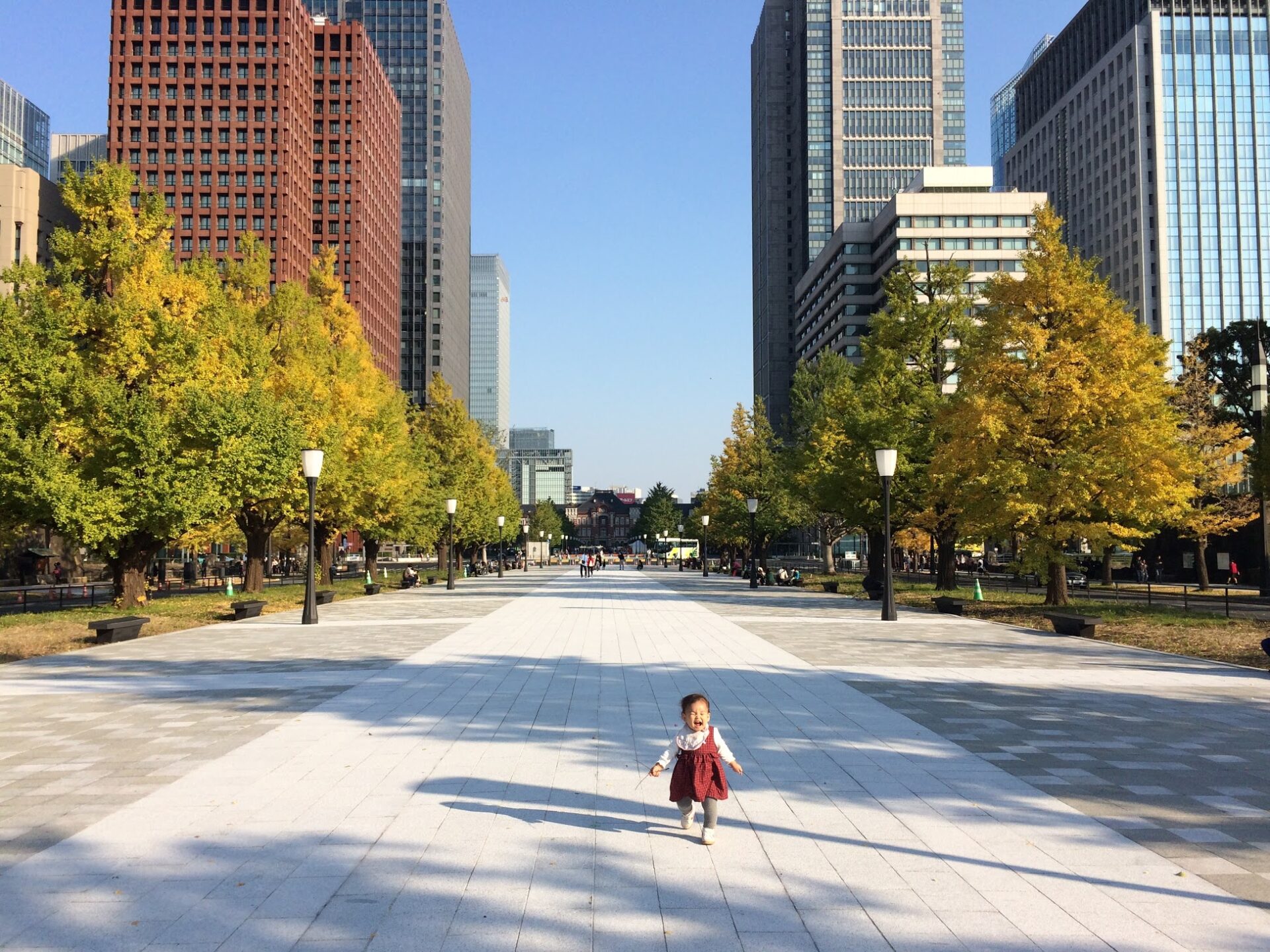 Traveling Tokyo with baby/kids