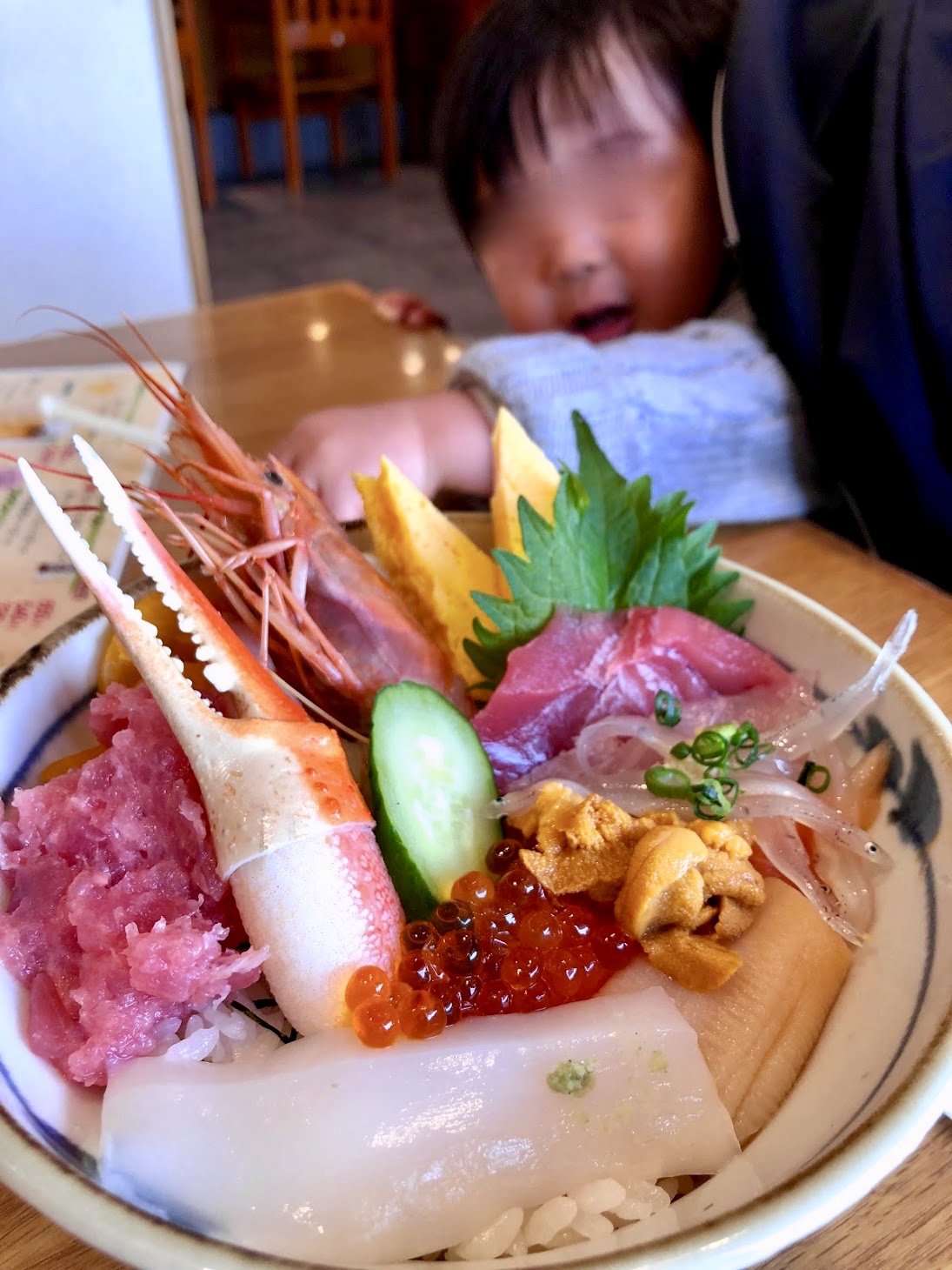 Lunch at Tsukiji