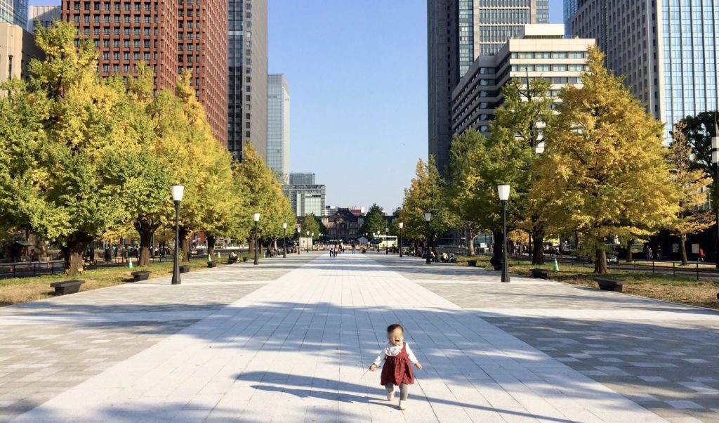 Tokyo with children