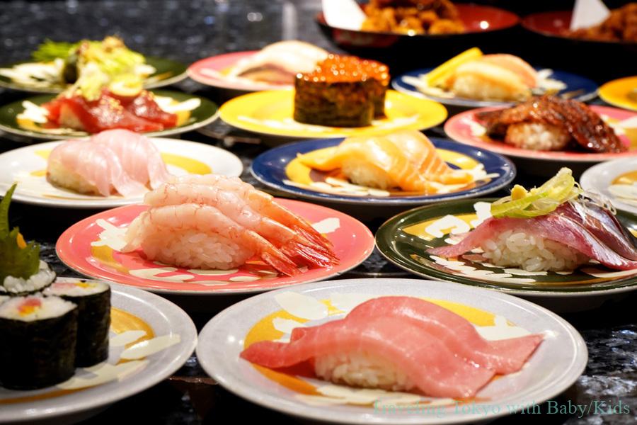Where is good place for lunch with baby/kids in GINZA, Tokyo? Traveling Tokyo with Baby/Kids