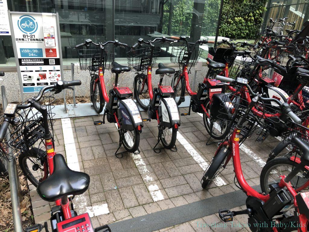 docomo bike rental