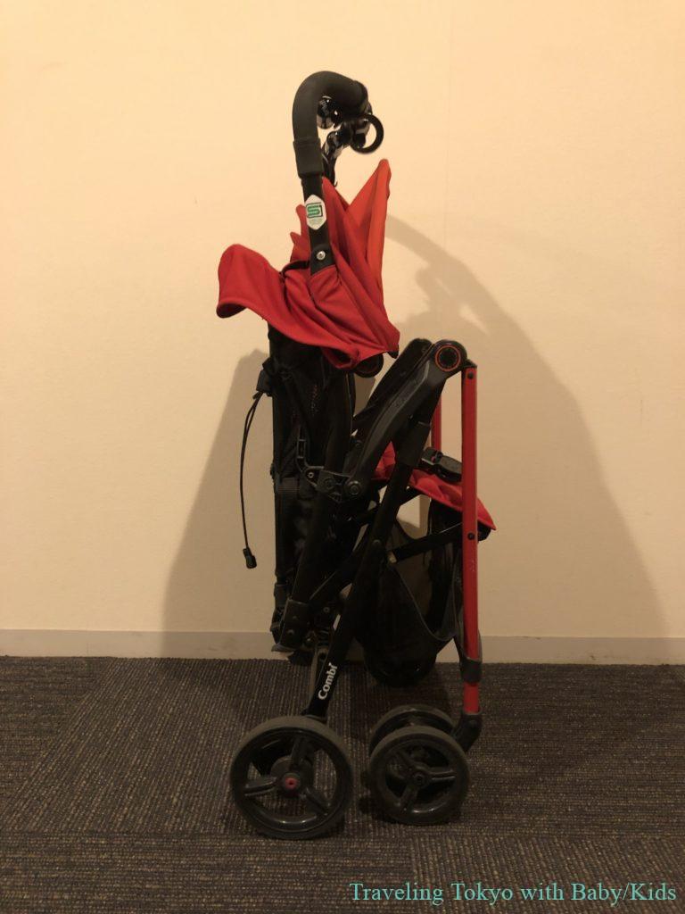 baby stroller with lights