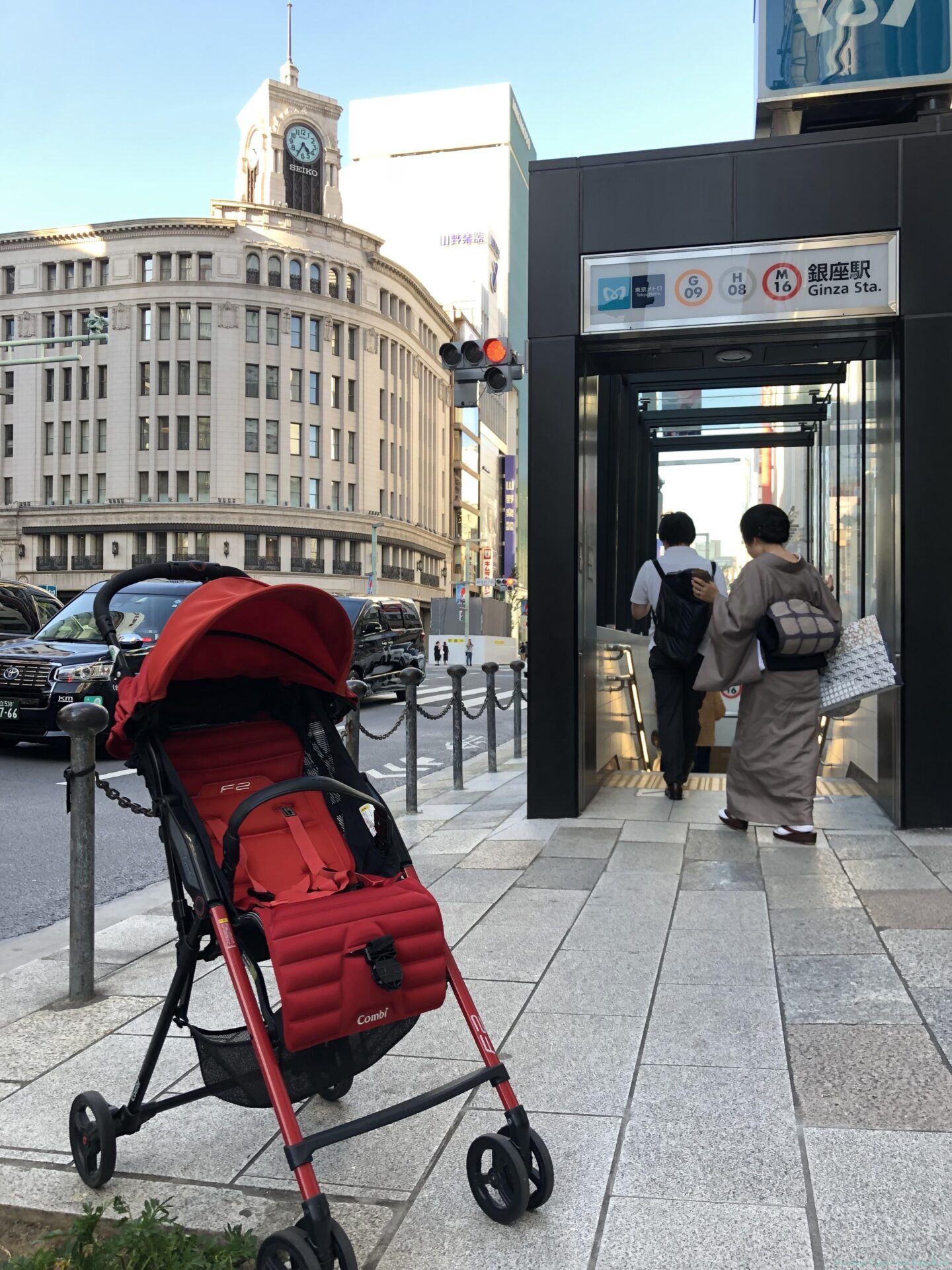 Rental stroller in Tokyo
