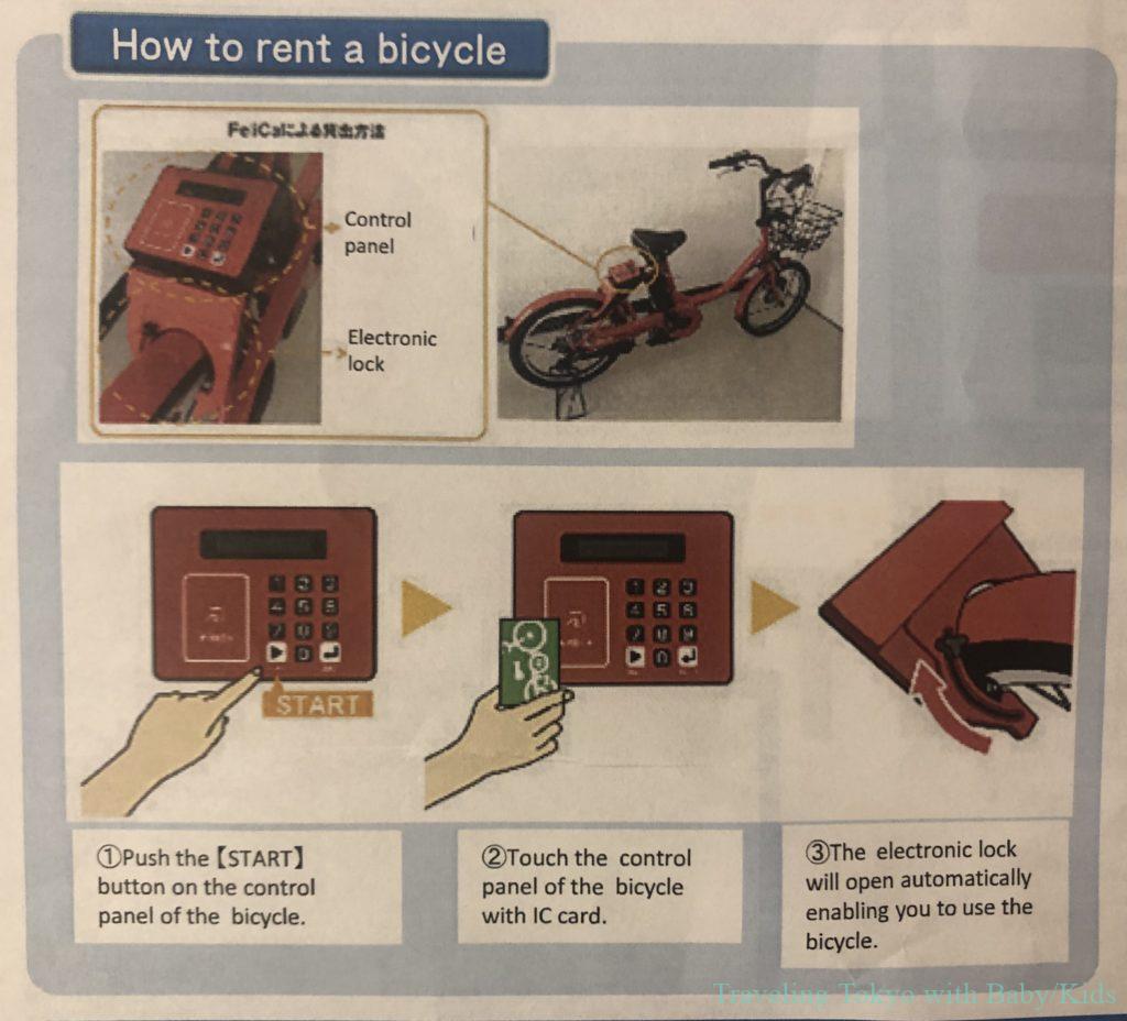 How to rent a bike