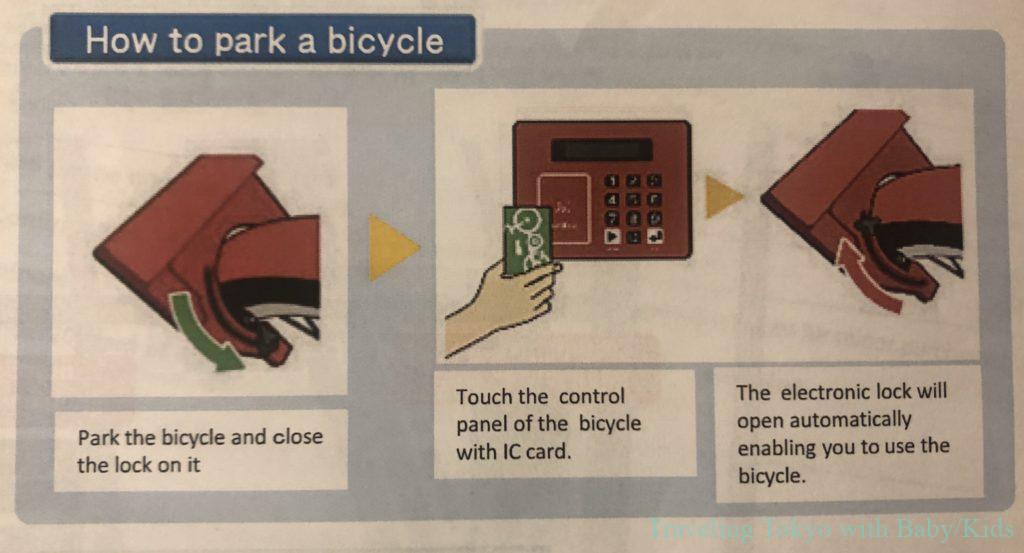 How to park a bike