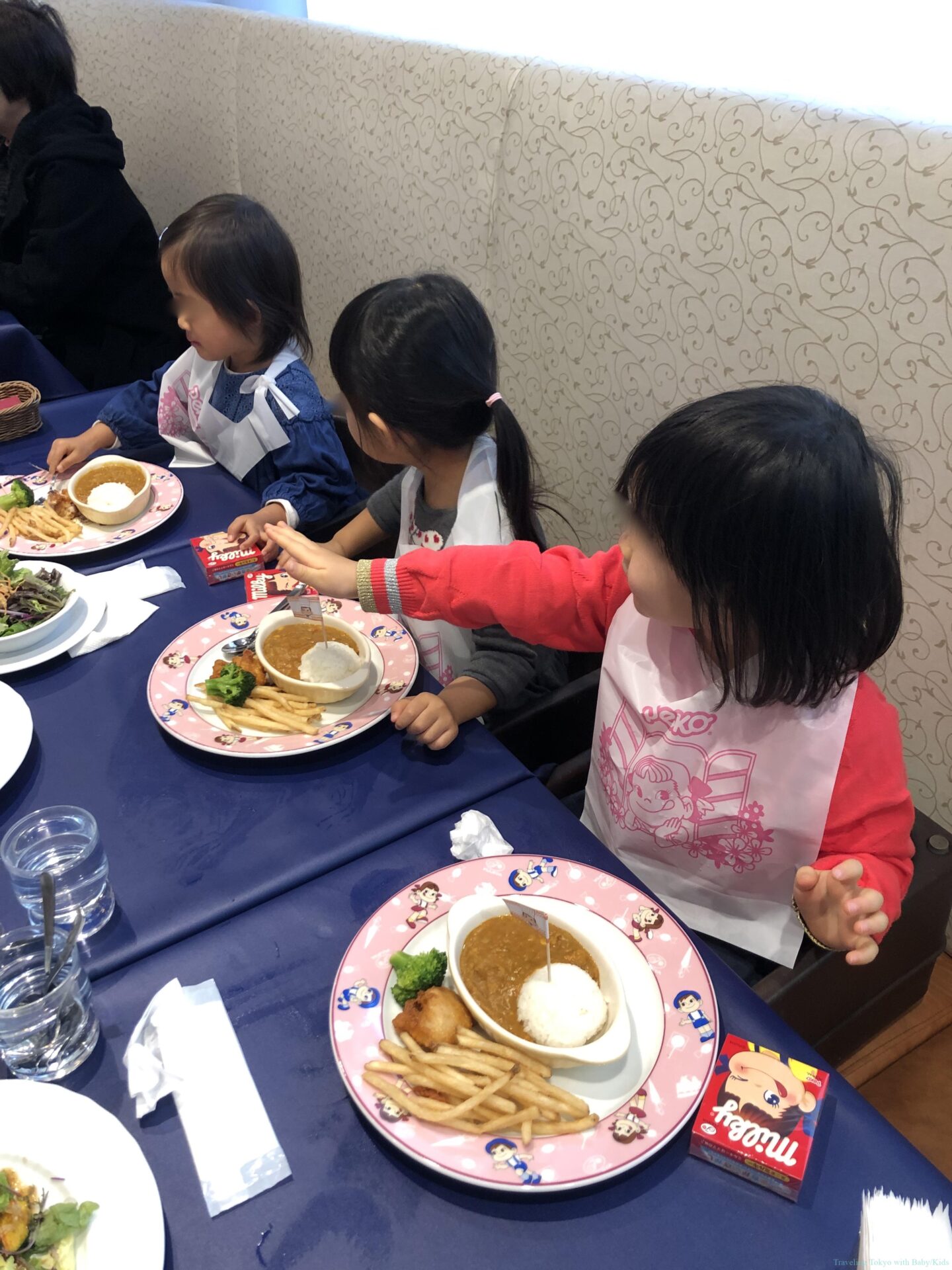 Family friendly restaurant in Ginza