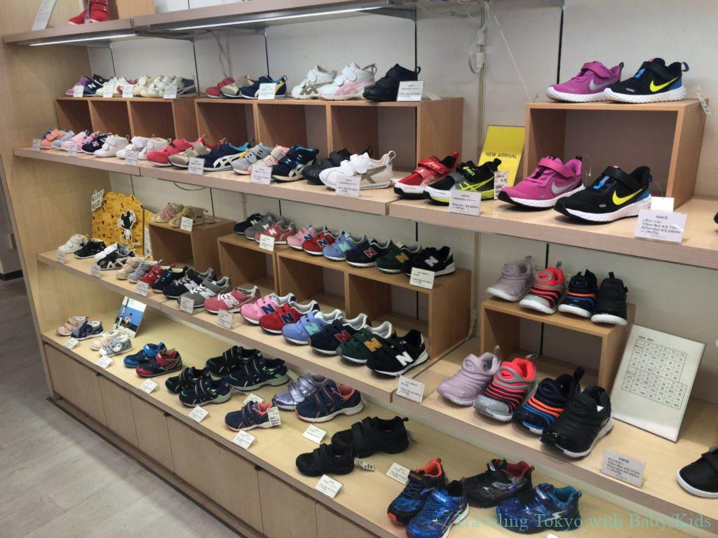 kids sneaker store