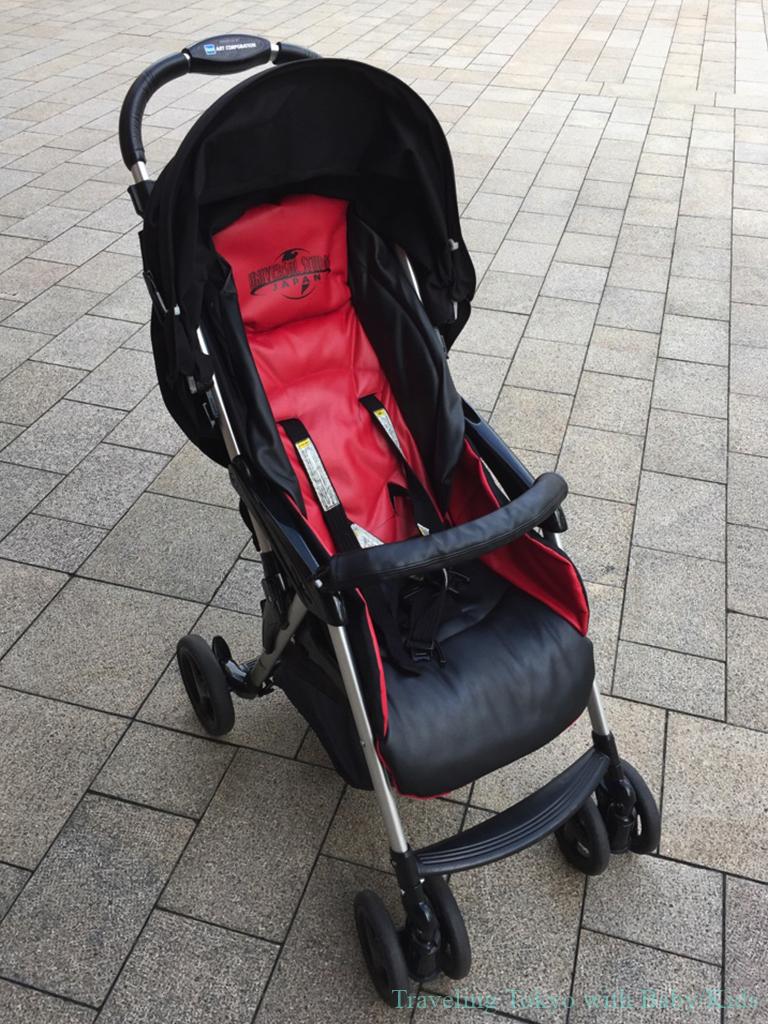 Stroller rental information Tokyo, Japan Traveling Tokyo with Kids