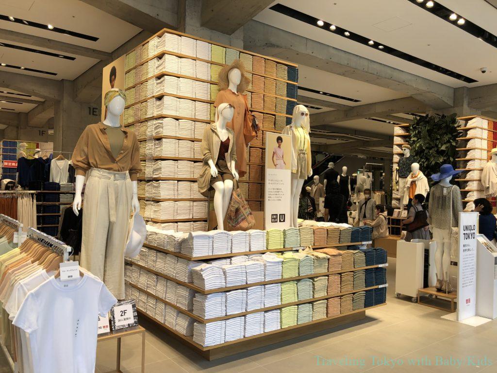 Get the Full Uniqlo Experience at Their Biggest 12Story Flagship Store in Tokyo  Ginza  Travel Pockets