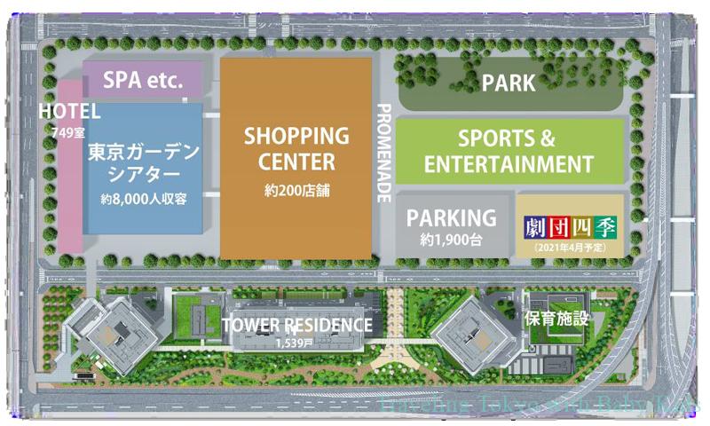 [ ARIAKE GARDEN ] Family friendly shopping complex near Tokyo2020 ...