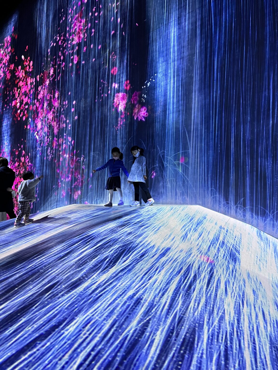 [ The latest Review ] TeamLab Borderless in Azabudai Hills Tokyo ...