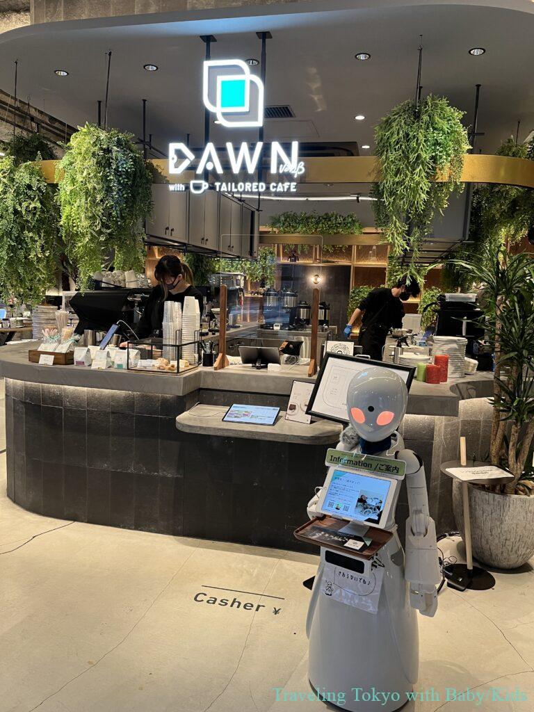 AVATAR ROBOT CAFE in Tokyo – new working style for everyone [ DAWN CAFE ...