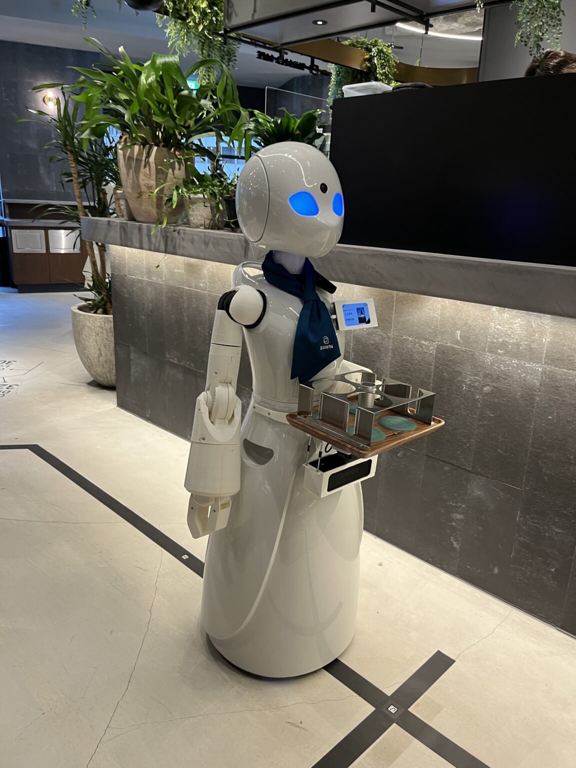 AVATAR ROBOT CAFE In Tokyo – New Working Style For Everyone [ DAWN CAFE ...