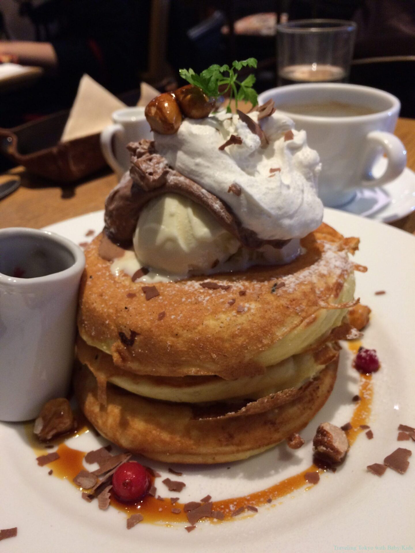 3 Best Pancake cafes in Ginza (childfriendly) Traveling Tokyo with Kids