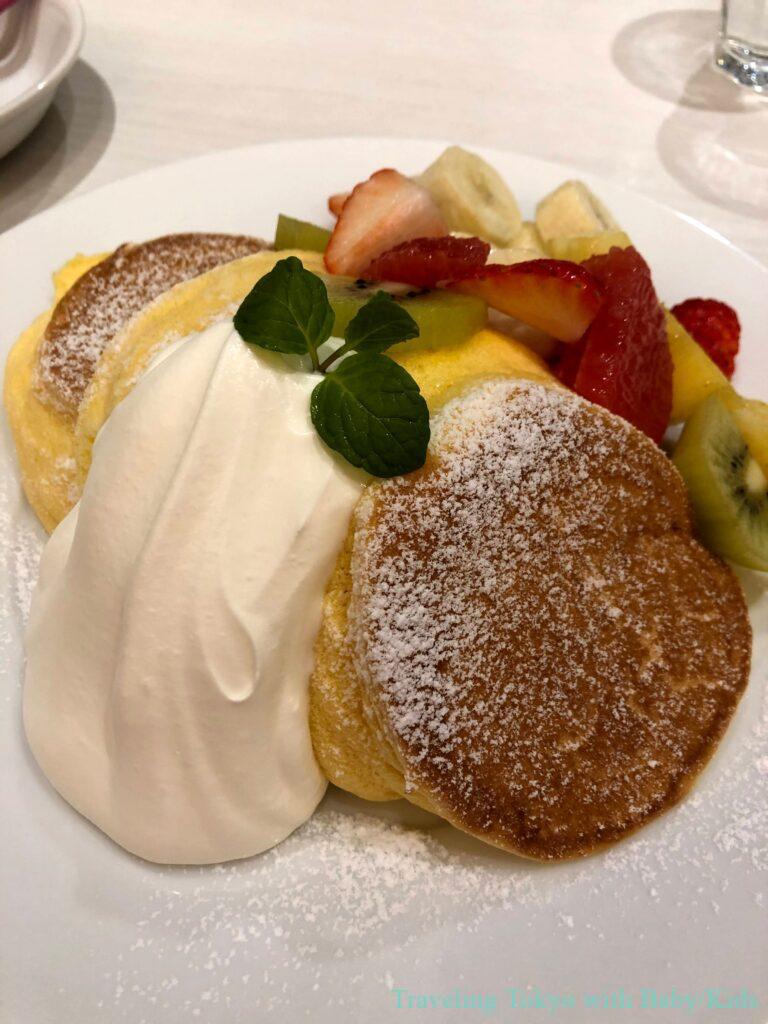 3 Best Pancake cafes in Ginza (child-friendly) – Traveling Tokyo with  Baby/Kids