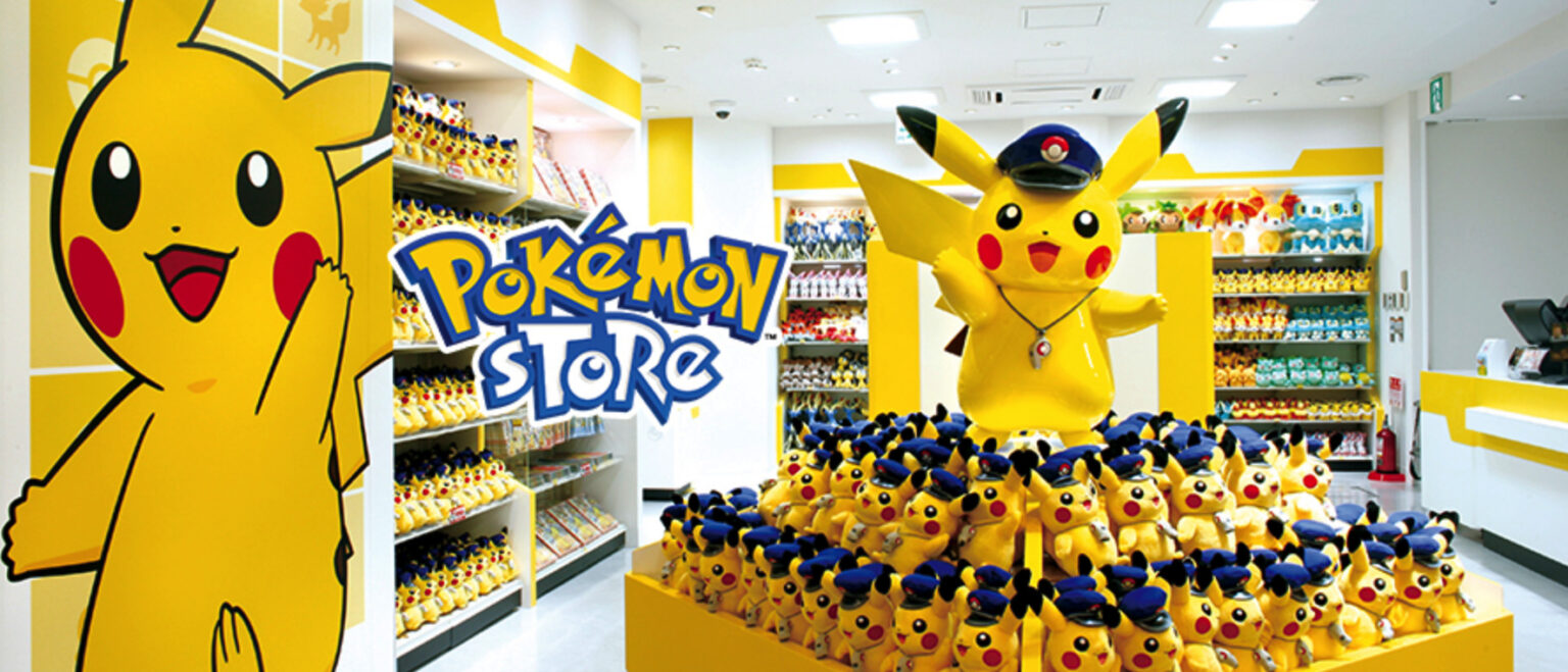 Pokemon center & Pokemon store in Tokyo, Japan – Traveling Tokyo with ...