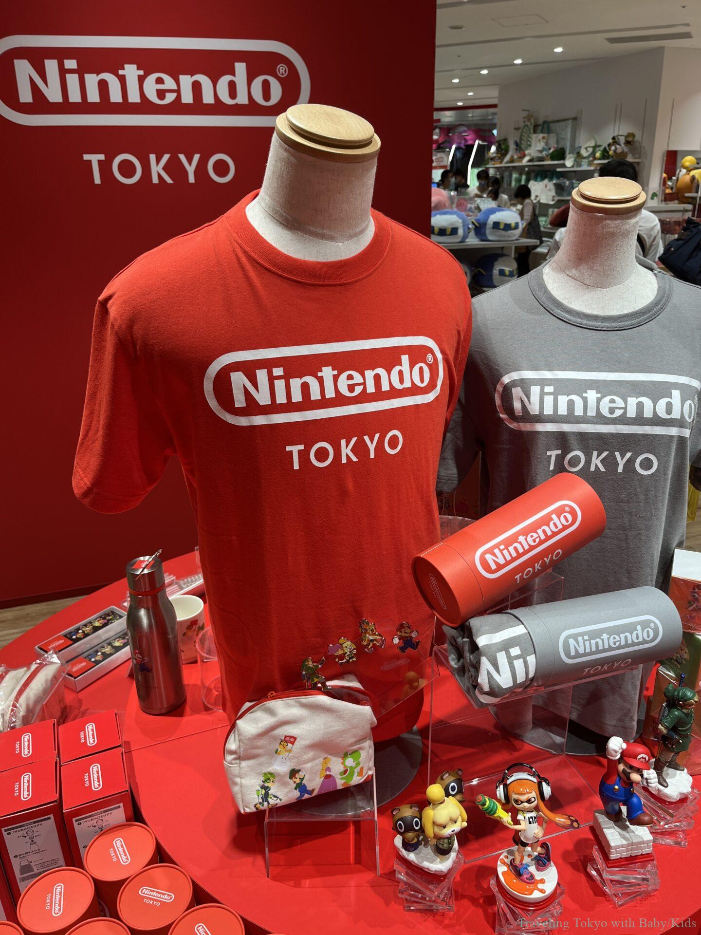 Traveling the World #352 - Nintendo Store @ Tokyo, Japan